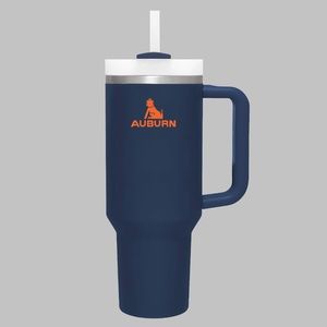 Auburn University Stanley Style 40 oz. Quencher H2.0 FlowState Tumbler